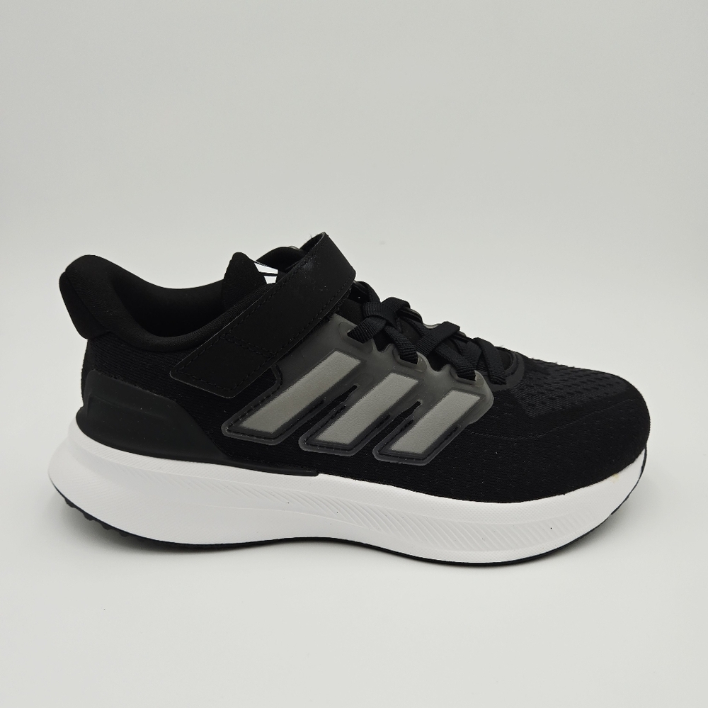 Adidas ULTRARUN 5 EL C Black and Gray Kids Sneakers IF4151.   #D2